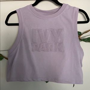 Ivy Park Purple Tank